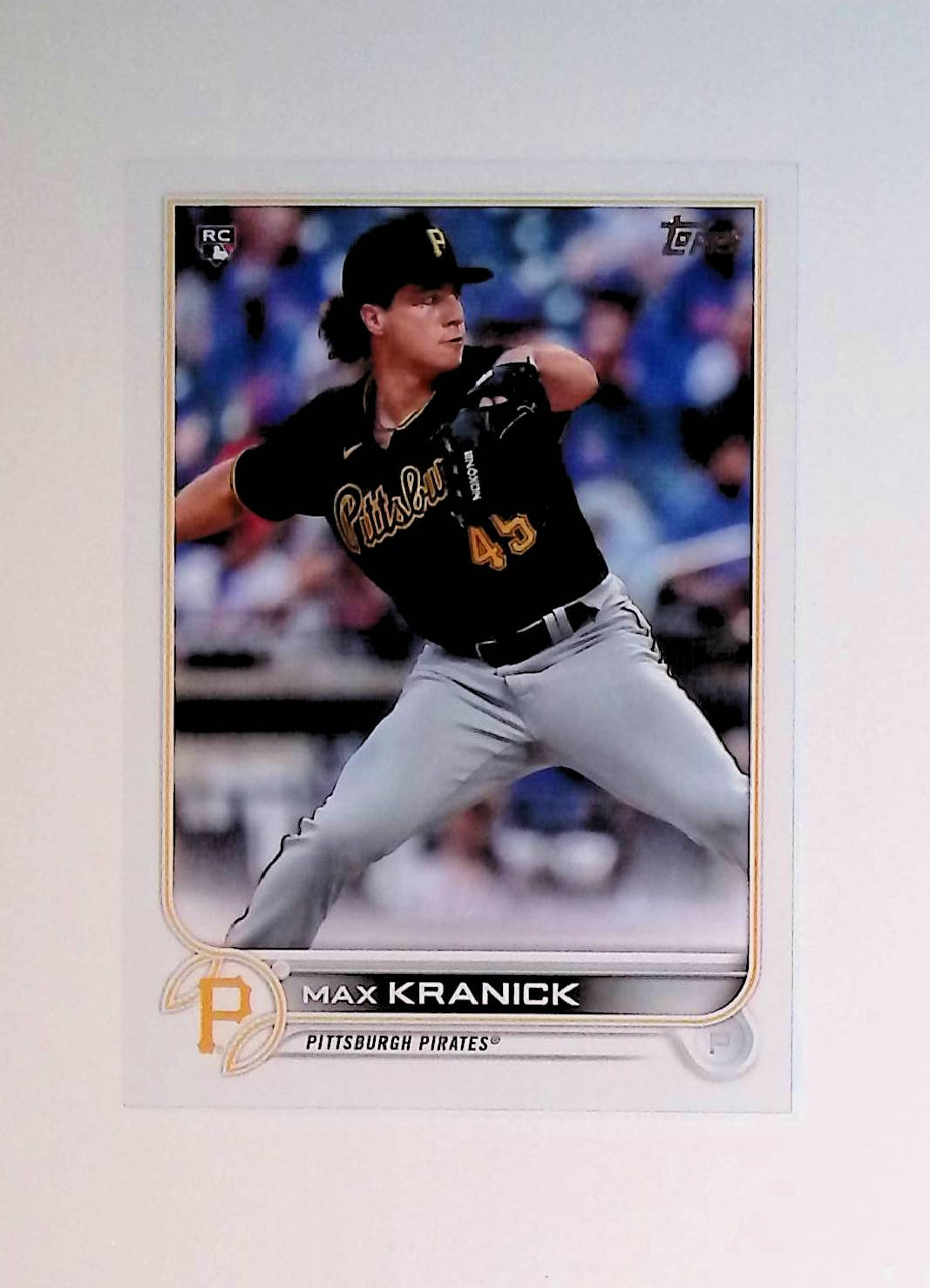 Max Kranick 2022 Topps #325 (Rookie Card) - LoCo Collectables