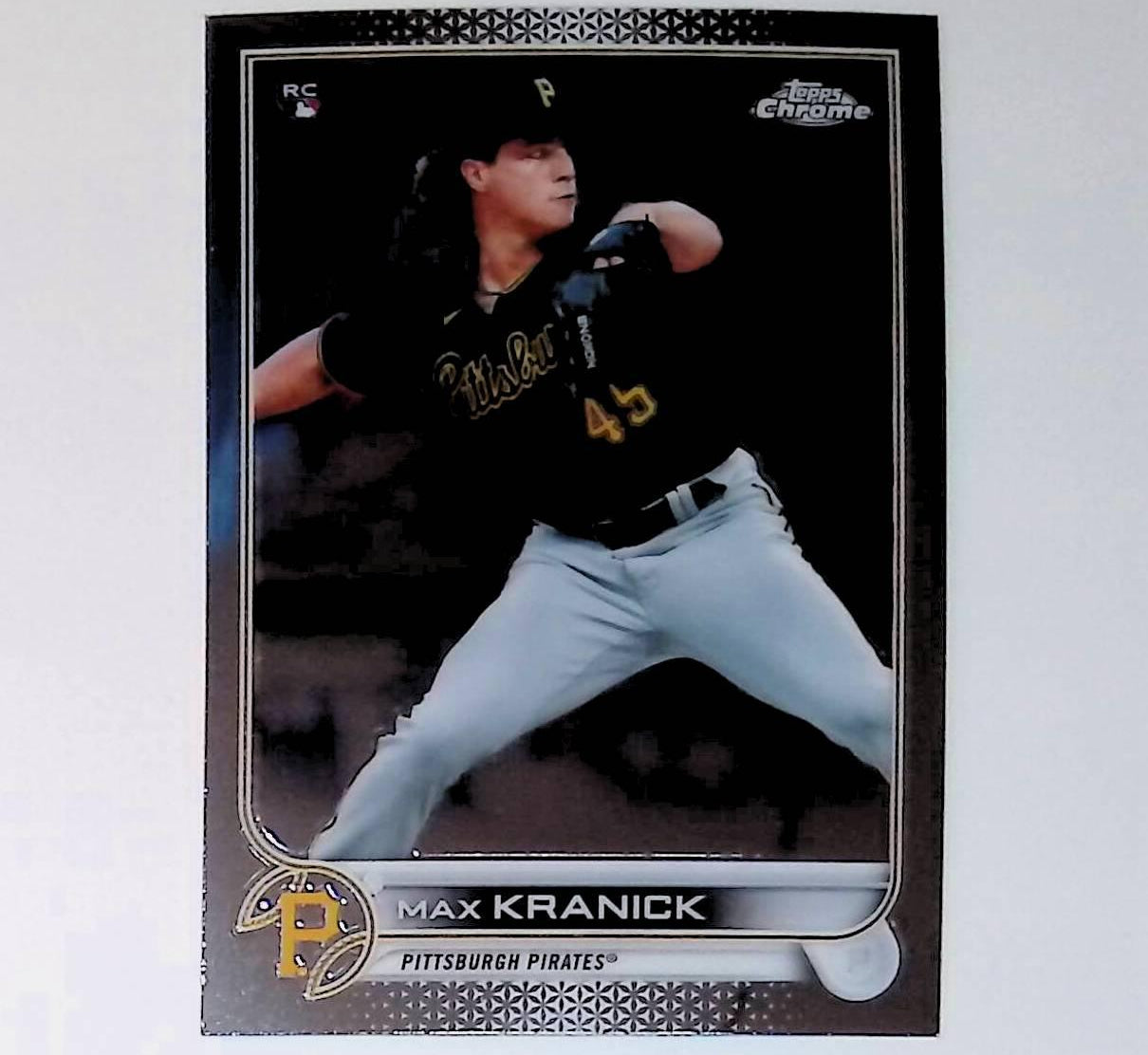 2022 Topps Chrome #144 Max Kranick Rookie - LoCo Collectables
