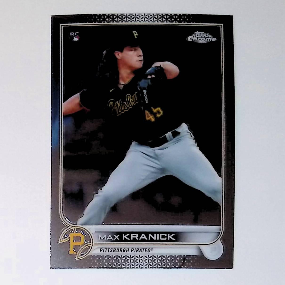 Max Kranick 2022 Topps Chrome #144 (Rookie Card) - LoCo Collectables