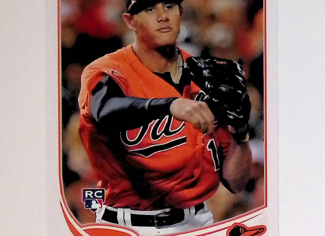 2013 Topps #270 Manny Machado Rookie - LoCo Collectables
