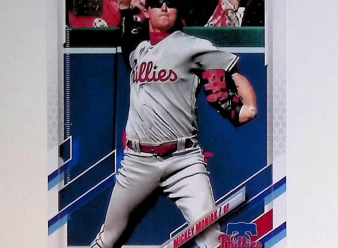 2021 Topps #457 Mickey Moniak Rookie - LoCo Collectables