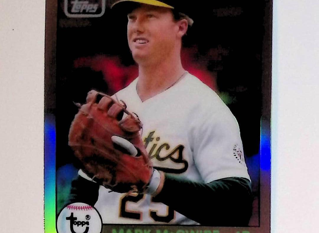 2021 Topps 70 Years of Topps Baseball Chrome #70YTC-29 Mark McGwire - LoCo Collectables