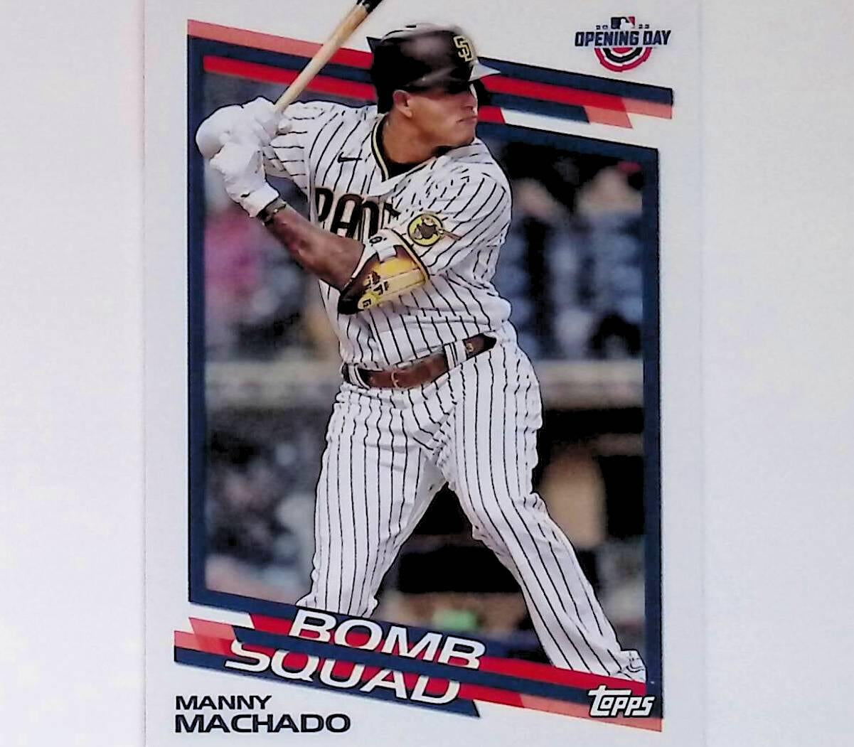 2022 Topps Opening Day Bomb Squad #BS-23 Manny Machado - LoCo Collectables
