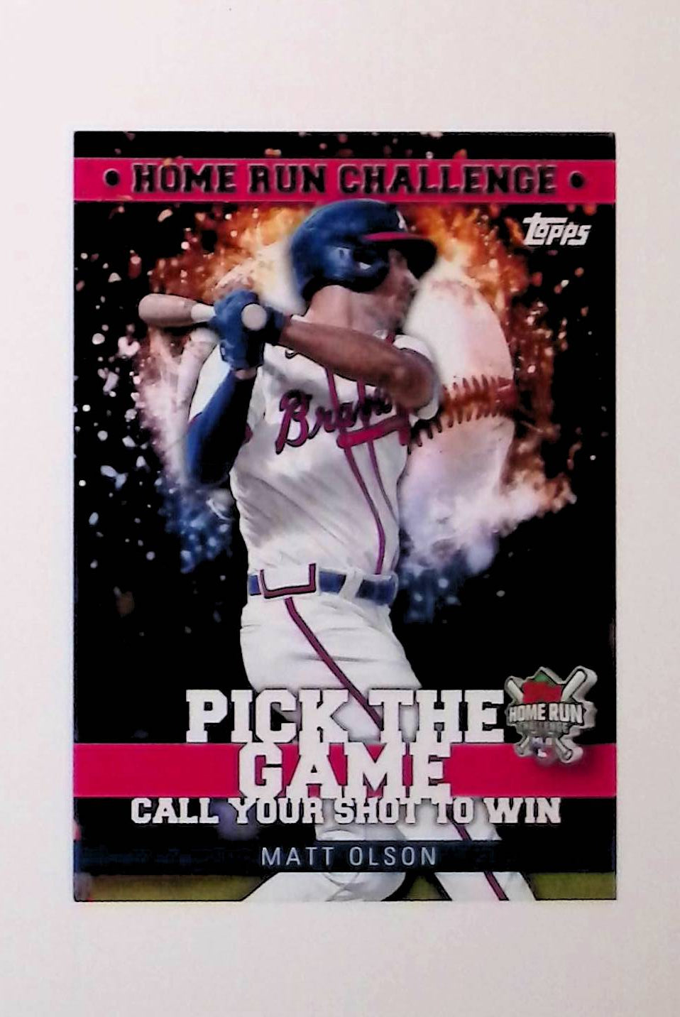 Matt Olson 2022 Topps Home Run Challenge Code Cards #HRC-17 (Unscratched) - LoCo Collectables