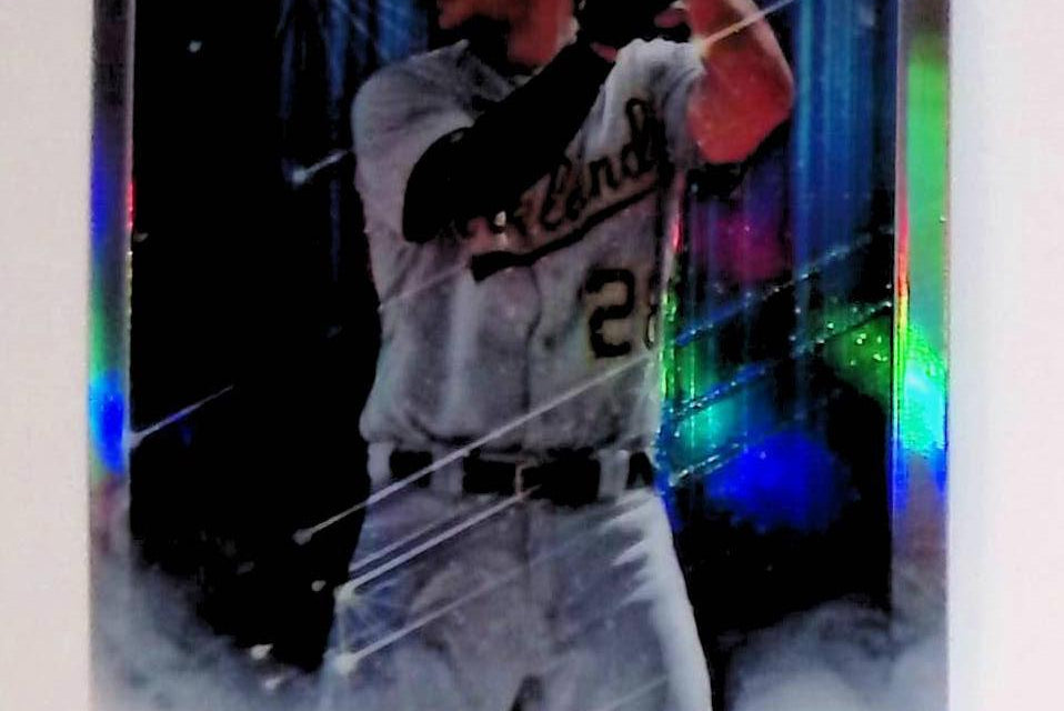 2022 Topps Stars of MLB Chrome #SMLBC-50 Matt Olson - LoCo Collectables