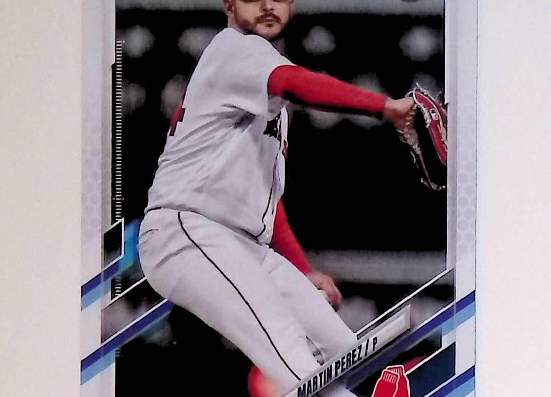 2021 Topps Update Vintage Stock #US159 Martin Perez - LoCo Collectables
