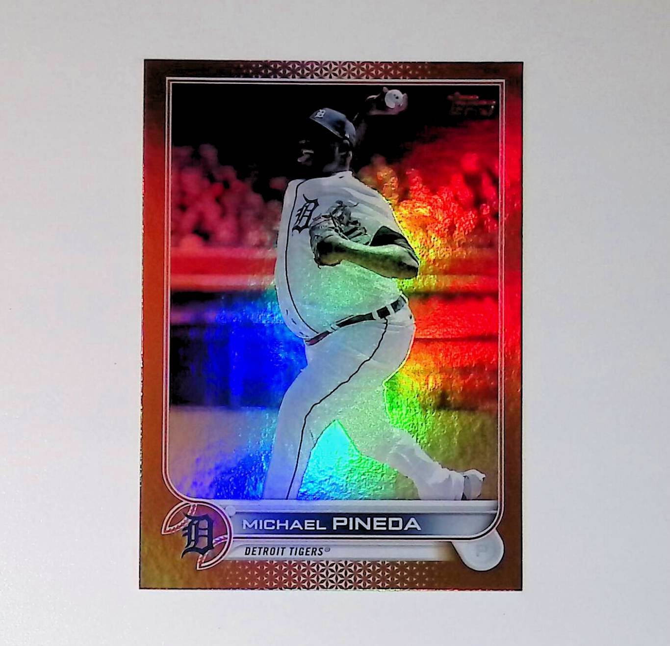 Michael Pineda 2022 Topps Update Gold Foil #US284 - LoCo Collectables