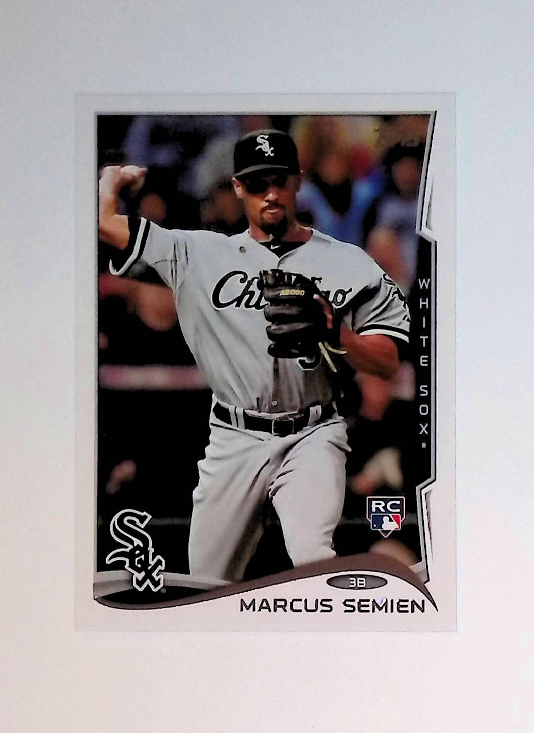 Marcus Semien 2014 Topps #429 (Rookie Card) - LoCo Collectables