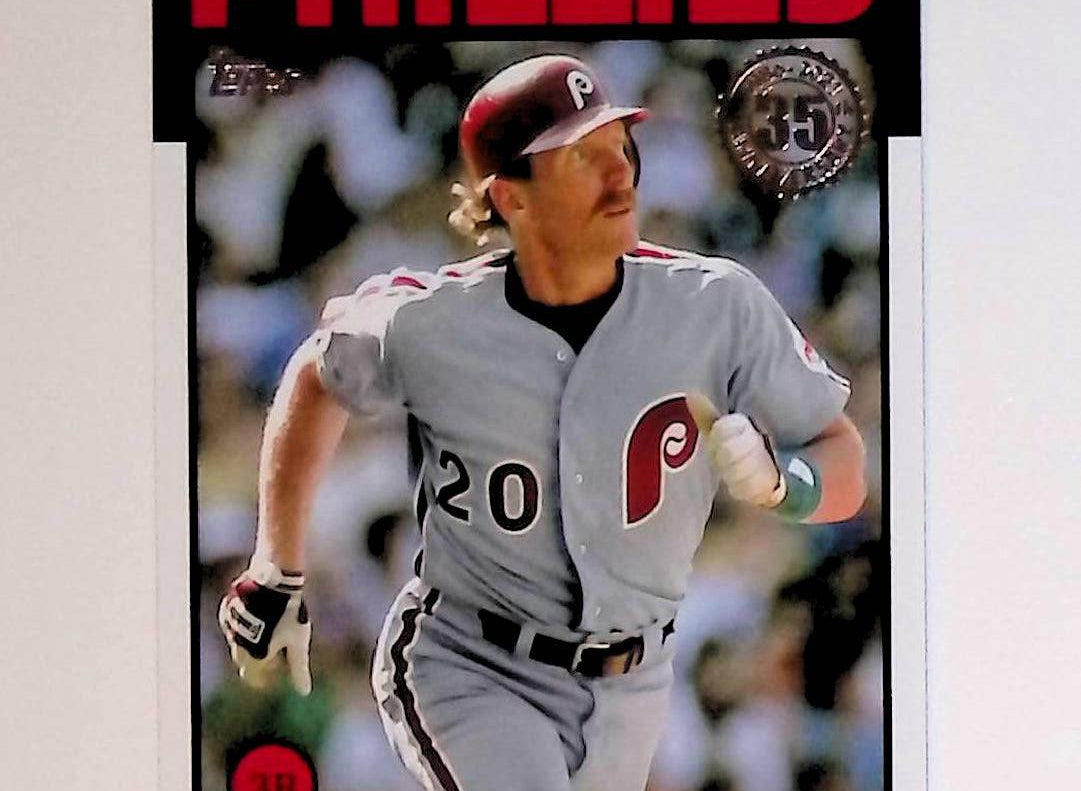 2021 Topps 1986 Topps Baseball #86B-46 Mike Schmidt - LoCo Collectables