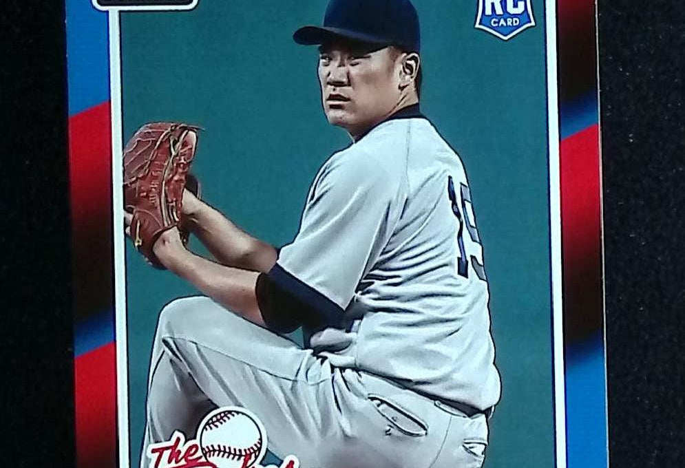 Masahiro Tanaka 2014 Donruss The Rookies #18 (Rookie Card) - LoCo Collectables