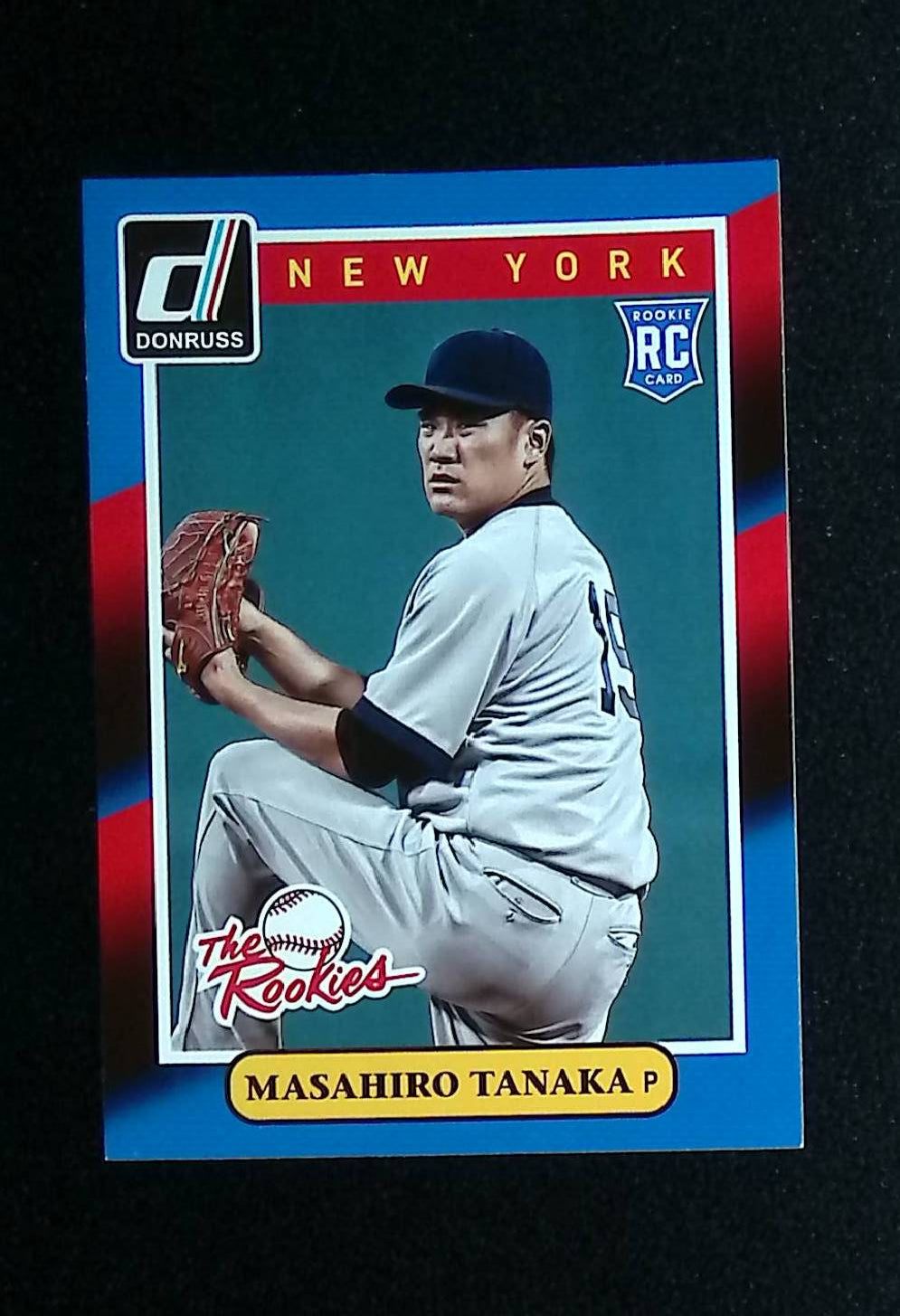 Masahiro Tanaka 2014 Donruss The Rookies #18 (Rookie Card) - LoCo Collectables