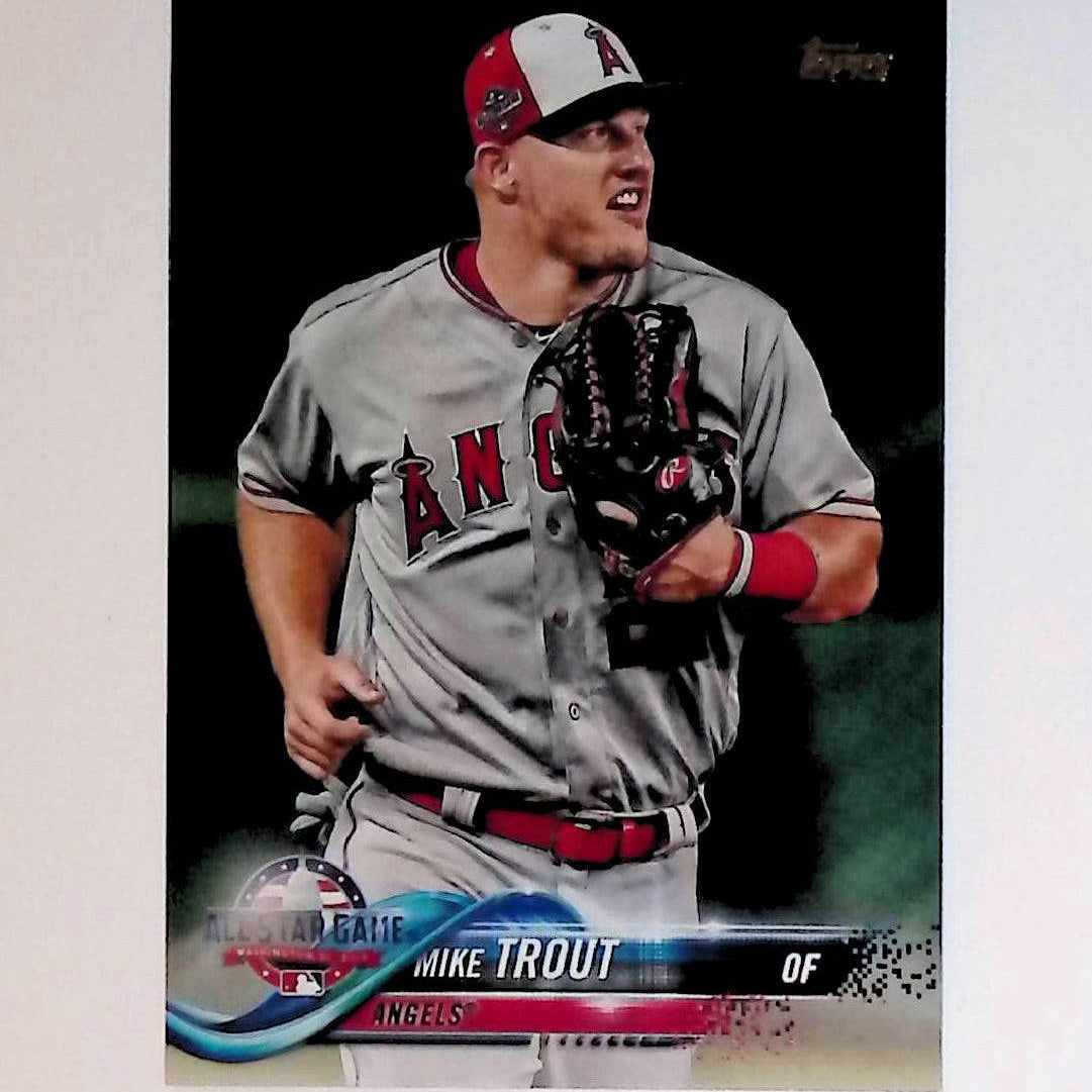 2018 Topps Update #US176 Mike Trout - LoCo Collectables