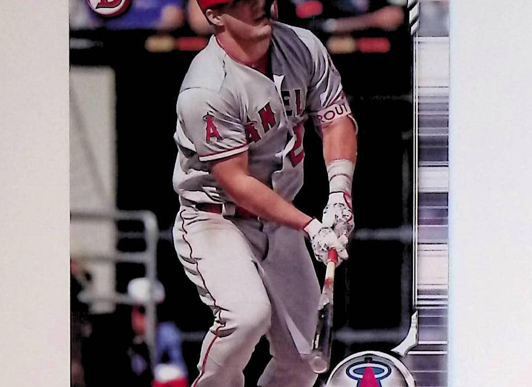 2019 Bowman #1 Mike Trout - LoCo Collectables