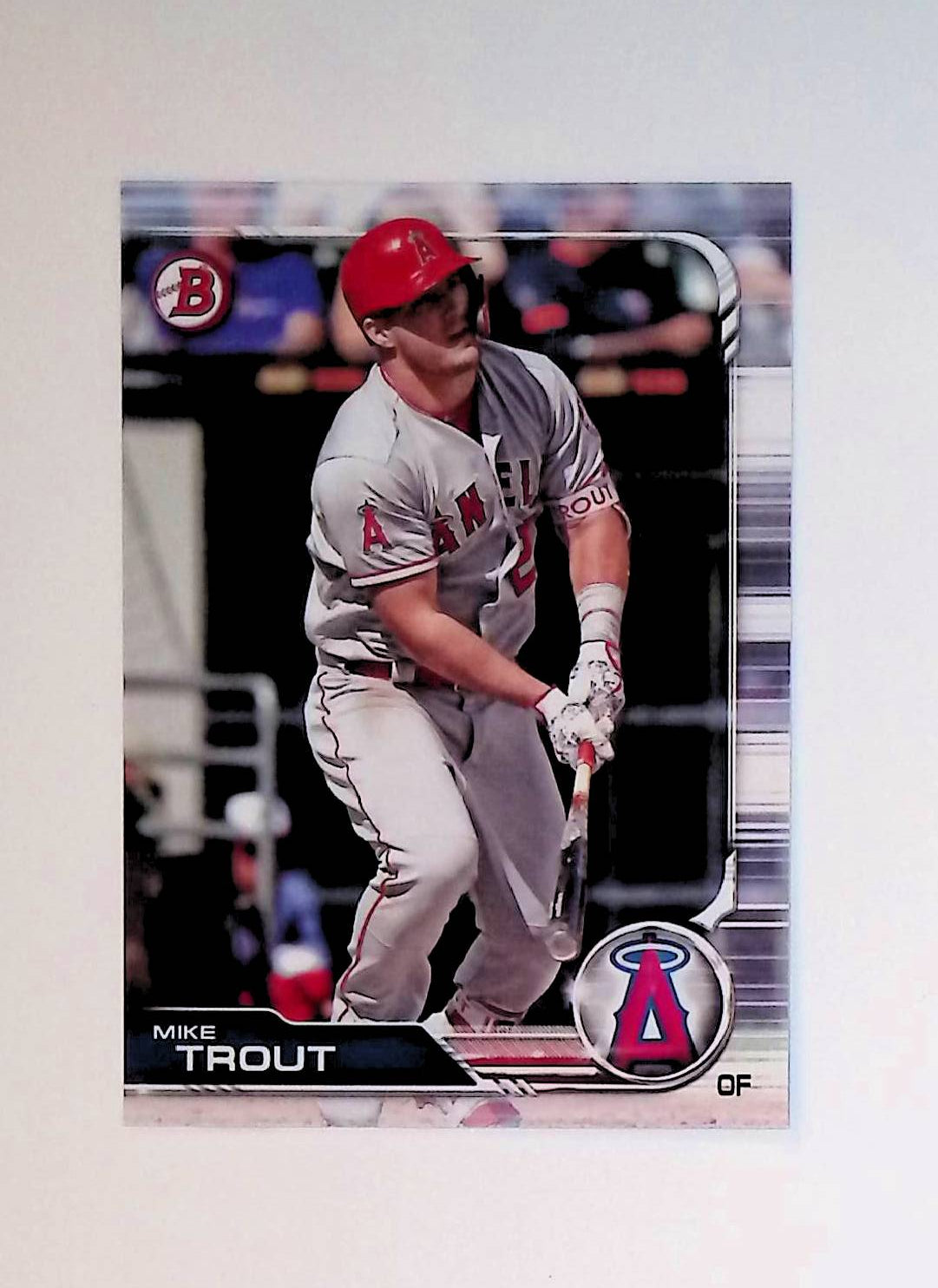 Mike Trout 2019 Bowman #1 - LoCo Collectables