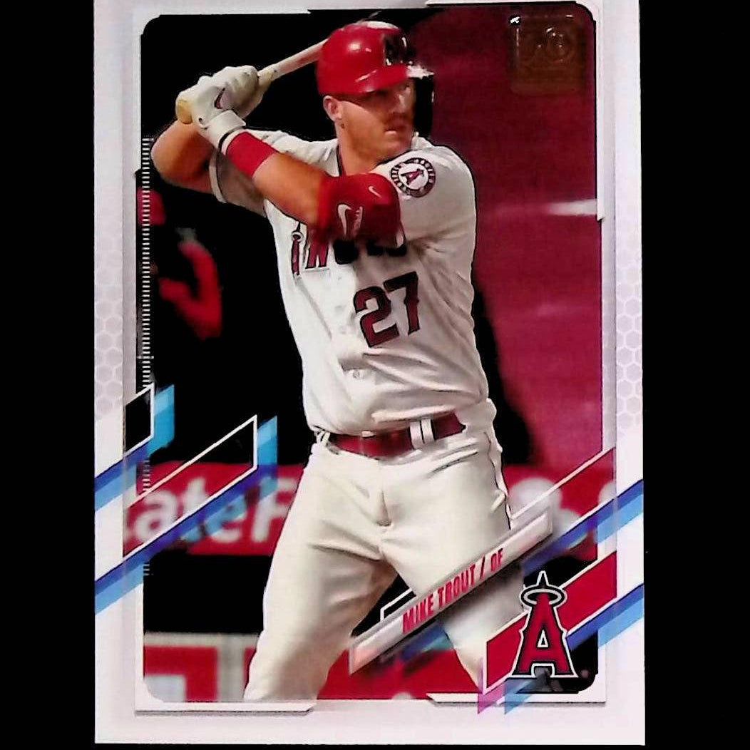 2021 Topps #27 Mike Trout - LoCo Collectables