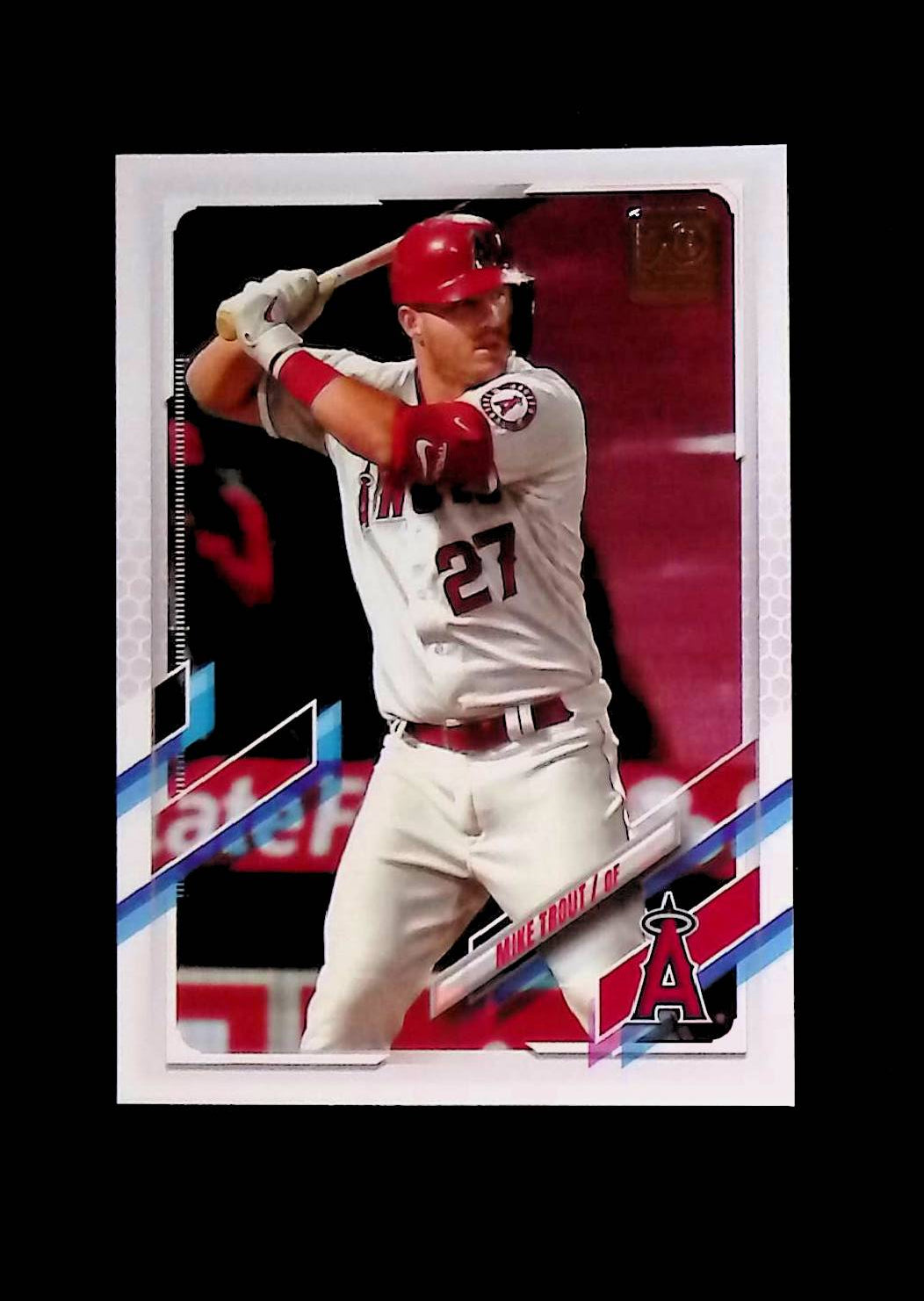 Mike Trout 2021 Topps #27 - LoCo Collectables