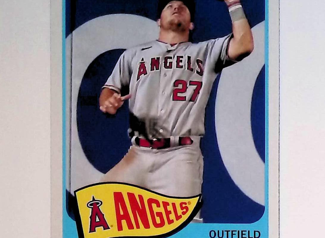 2021 Topps 1965 Topps Redux #T65-3 Mike Trout - LoCo Collectables