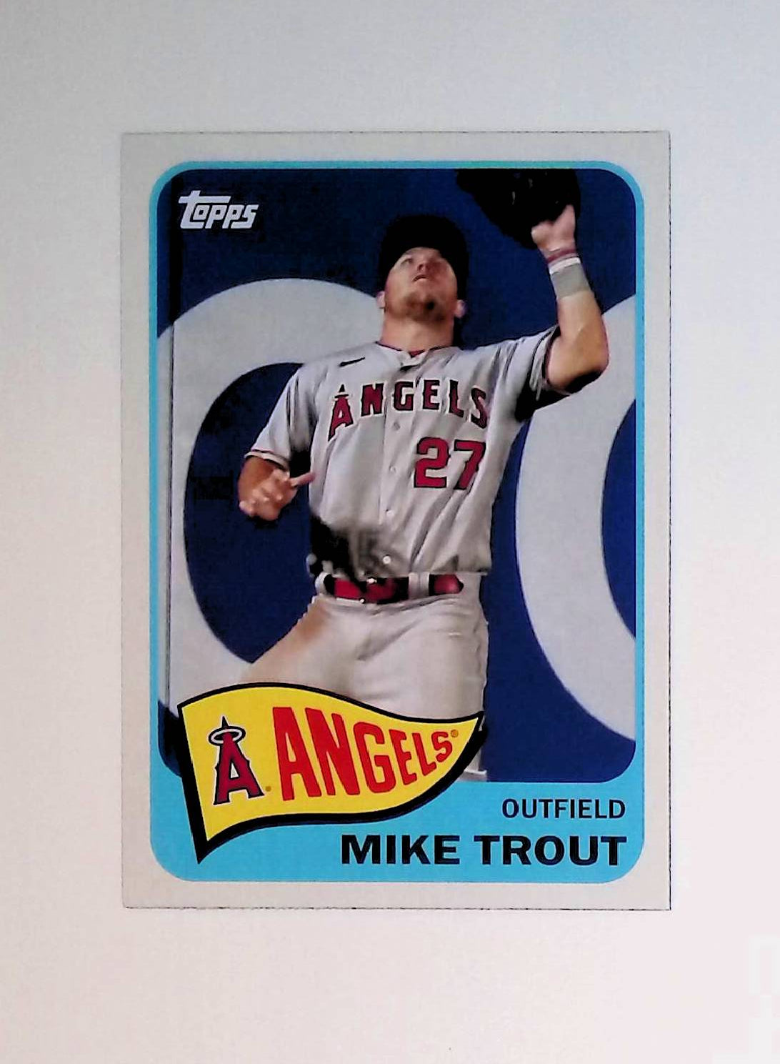 Mike Trout 2021 Topps '65 Topps Redux #T65-3 - LoCo Collectables