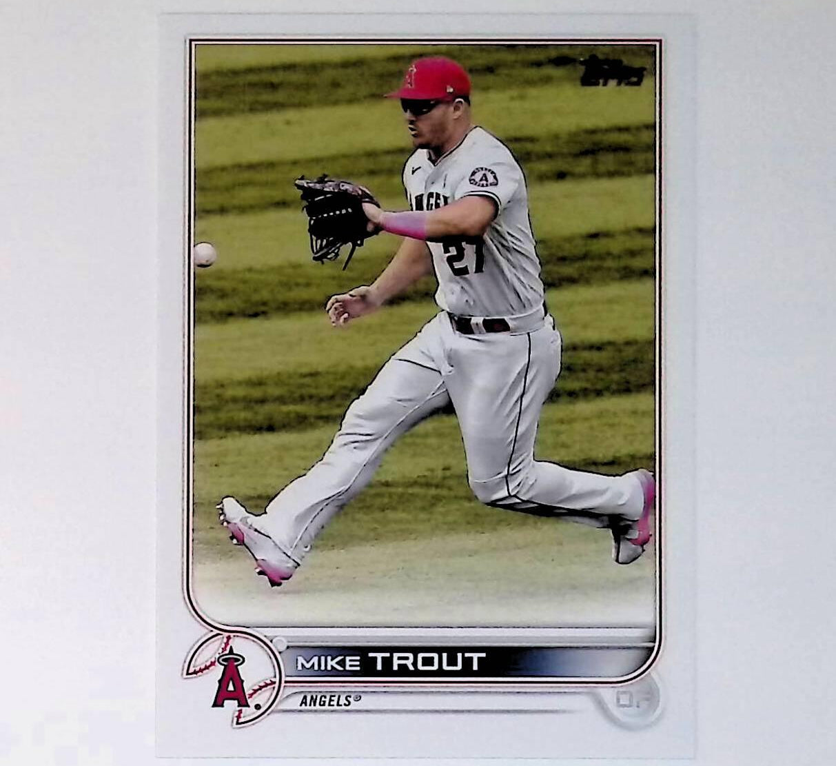 2022 Topps #27 Mike Trout - LoCo Collectables