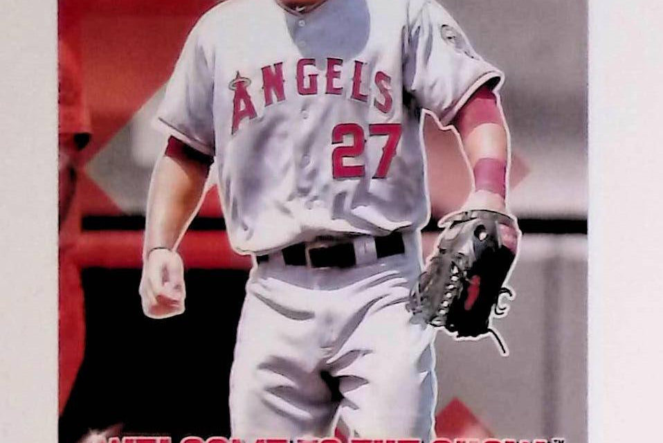 2022 Topps Welcome to the Show #WTTS-2 Mike Trout - LoCo Collectables