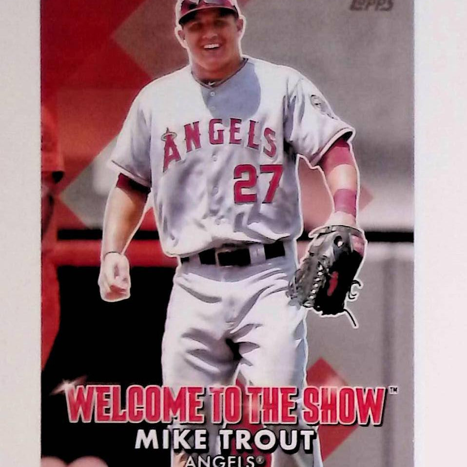 Mike Trout 2022 Topps Welcome to the Show #WTTS-2 - LoCo Collectables