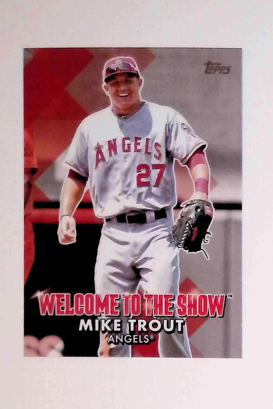 Mike Trout 2022 Topps Welcome to the Show #WTTS-2 - LoCo Collectables