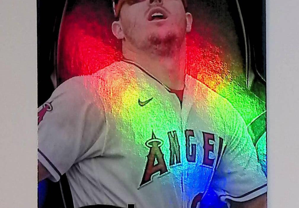 2022 Topps Sweet Shades #SS-7 Mike Trout - LoCo Collectables