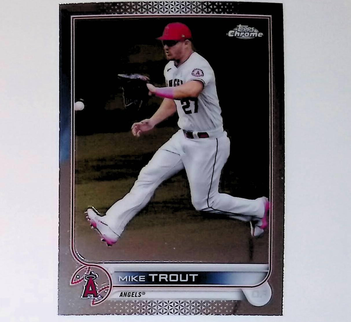 2022 Topps Chrome #200 Mike Trout - LoCo Collectables