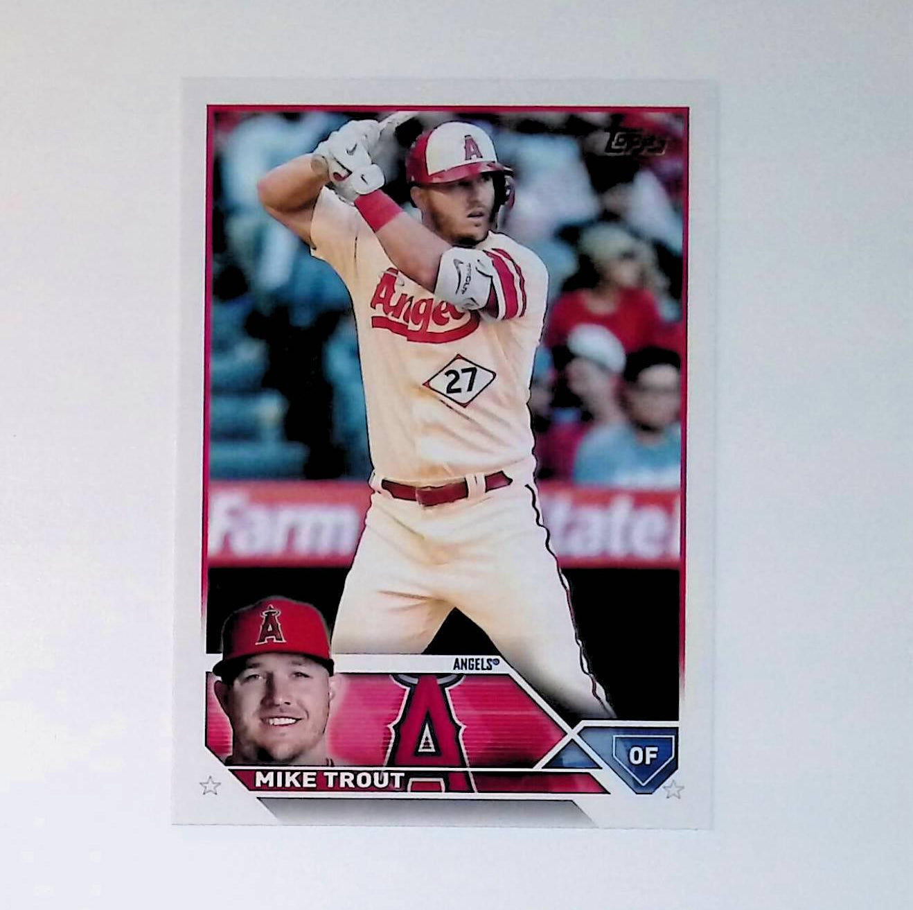 2023 Topps #27 Mike Trout - LoCo Collectables