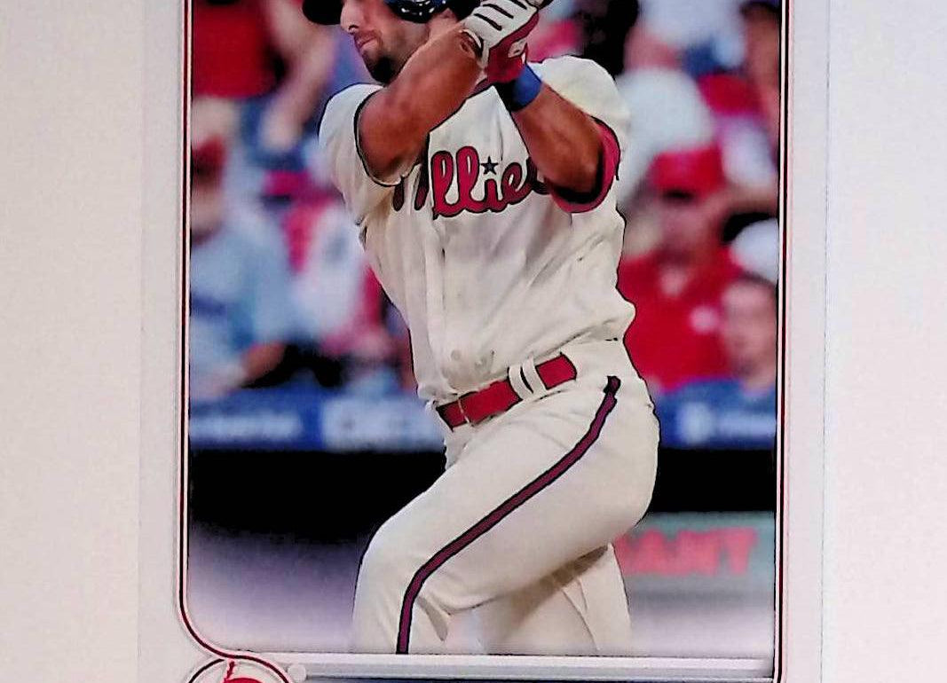 2022 Topps #316 Matt Vierling Rookie - LoCo Collectables
