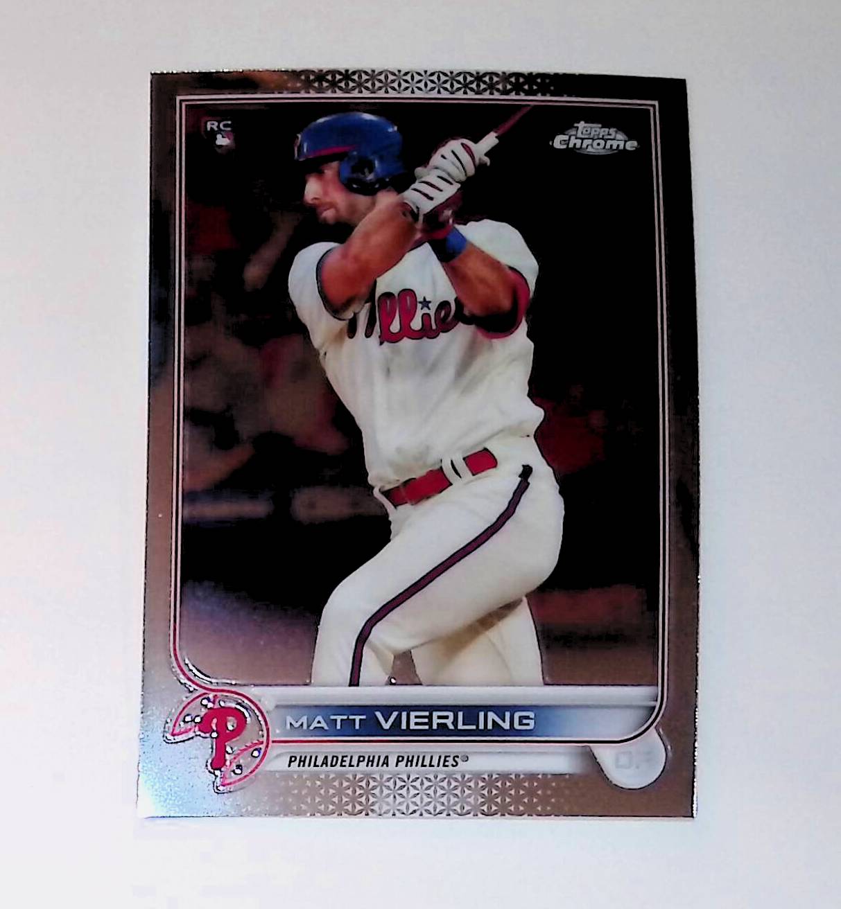 Matt Vierling 2022 Topps Chrome #181 (Rookie Card) - LoCo Collectables