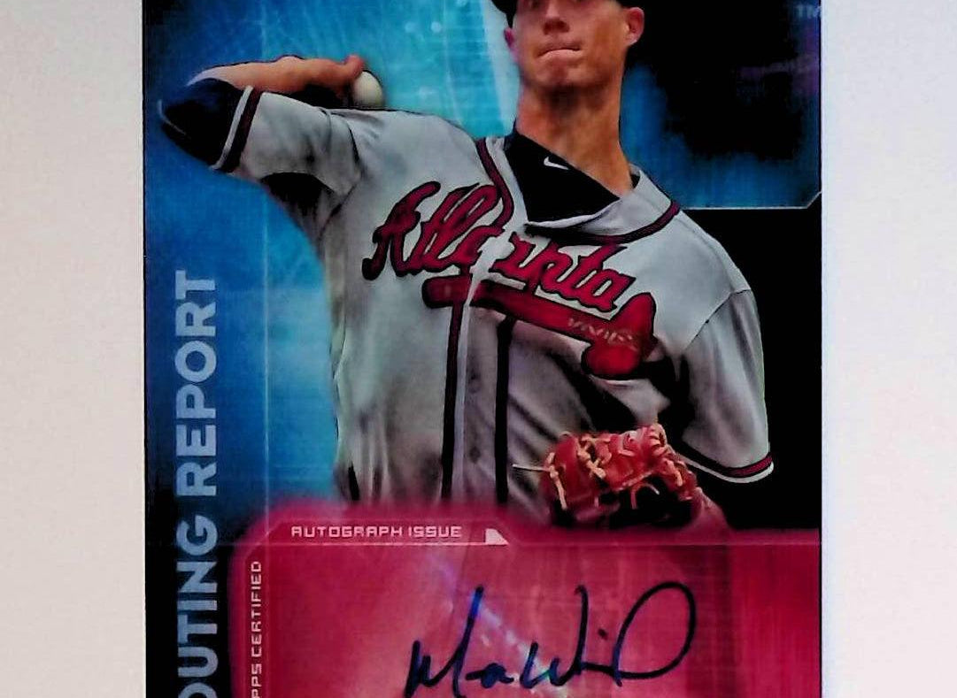 Matt Wisler 2016 Topps Scouting Report Autographs #SRA-MW - LoCo Collectables