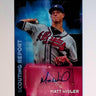 Matt Wisler 2016 Topps Scouting Report Autographs #SRA-MW - LoCo Collectables