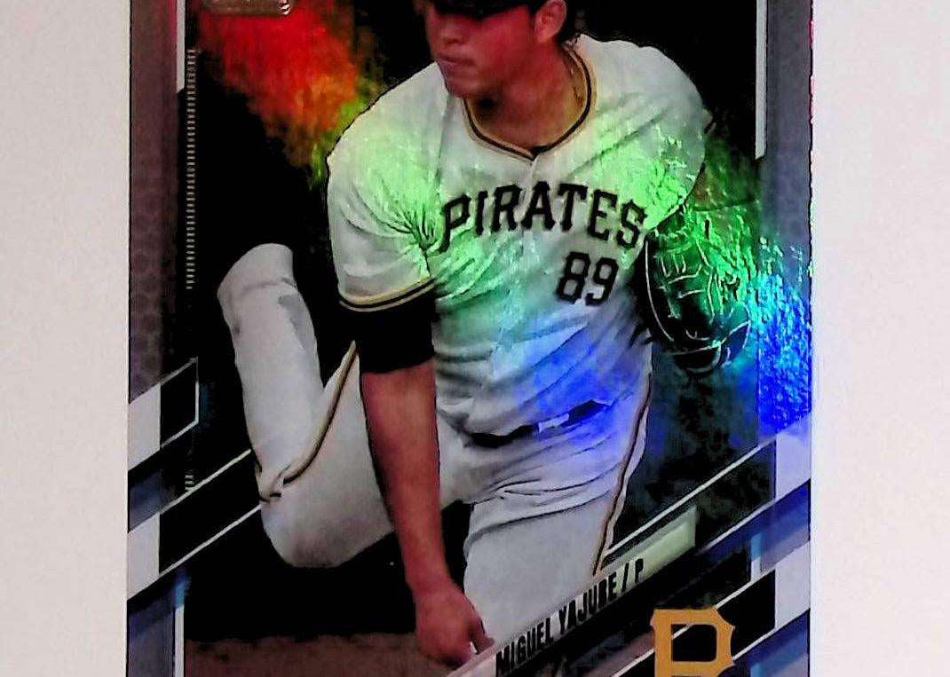 2021 Topps Rainbow Foil #612 Miguel Yajure Rookie - LoCo Collectables