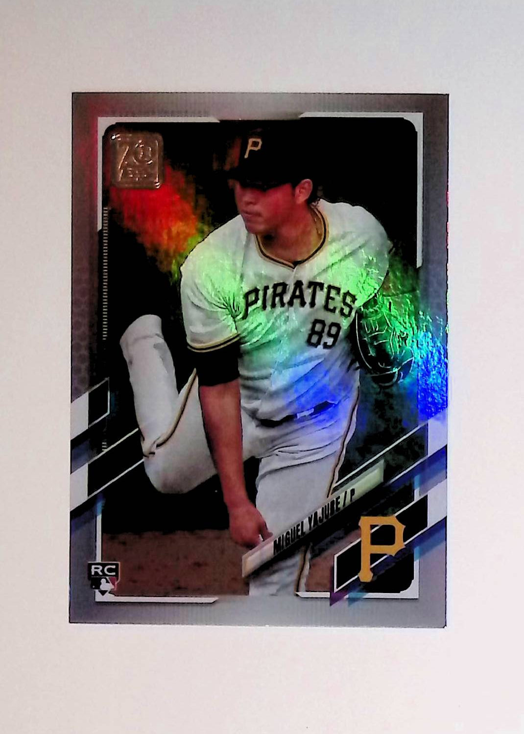 Miguel Yajure 2021 Topps Rainbow Foil #612 (Rookie Card) - LoCo Collectables