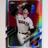 2021 Topps Chrome Prism Refractor #108 Mike Yastrzemski - LoCo Collectables