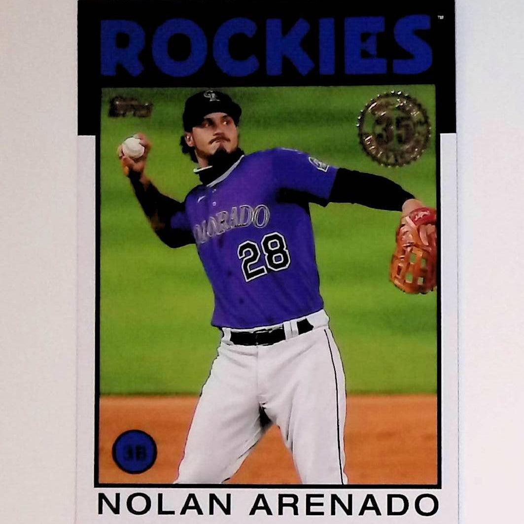 2021 Topps 1986 Topps Baseball #86B-57 Nolan Arenado - LoCo Collectables