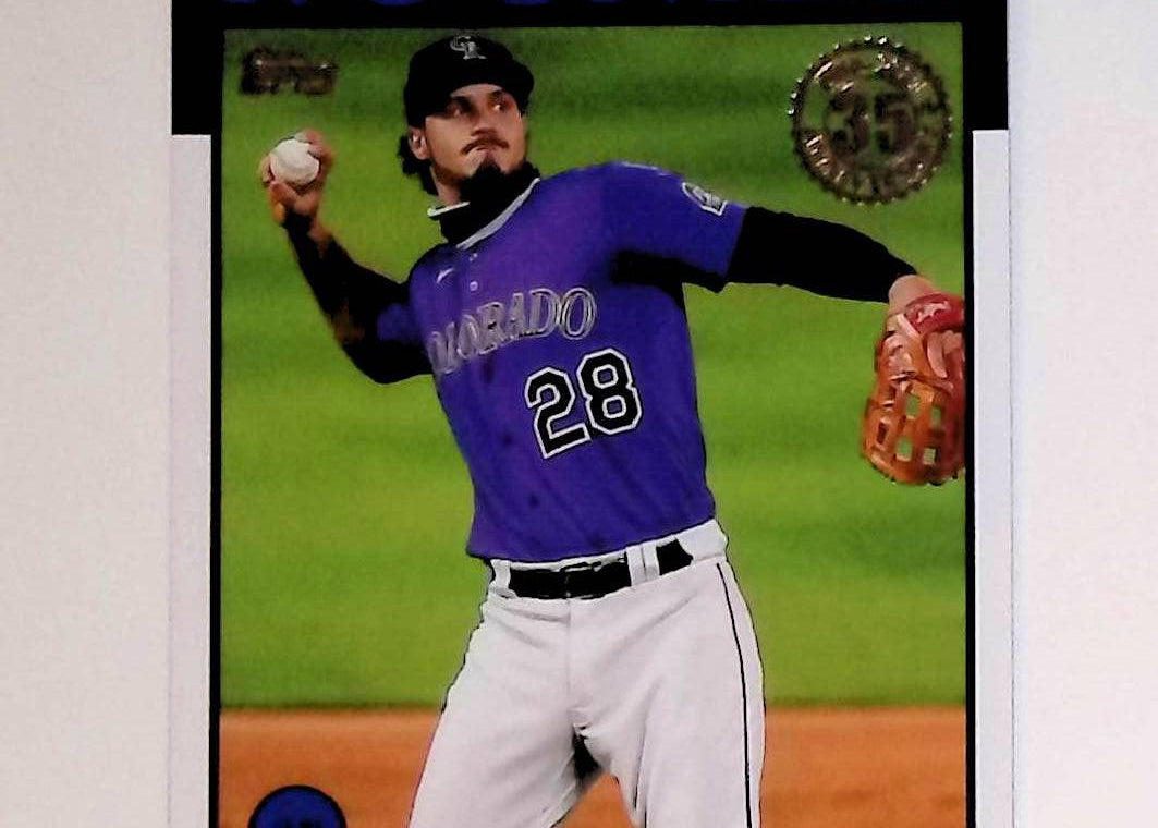 2021 Topps 1986 Topps Baseball #86B-57 Nolan Arenado - LoCo Collectables