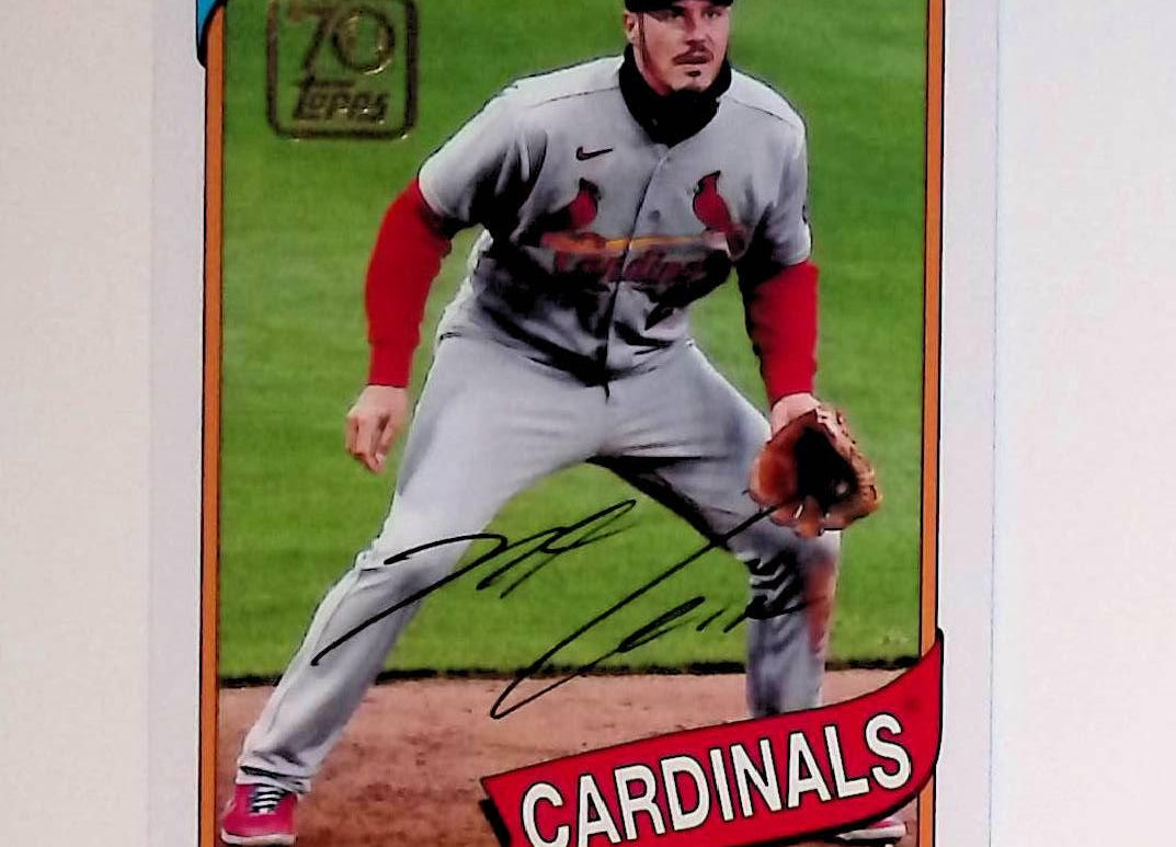 2021 Topps Update 70 Years of Topps Baseball #70YT-30 Nolan Arenado - LoCo Collectables
