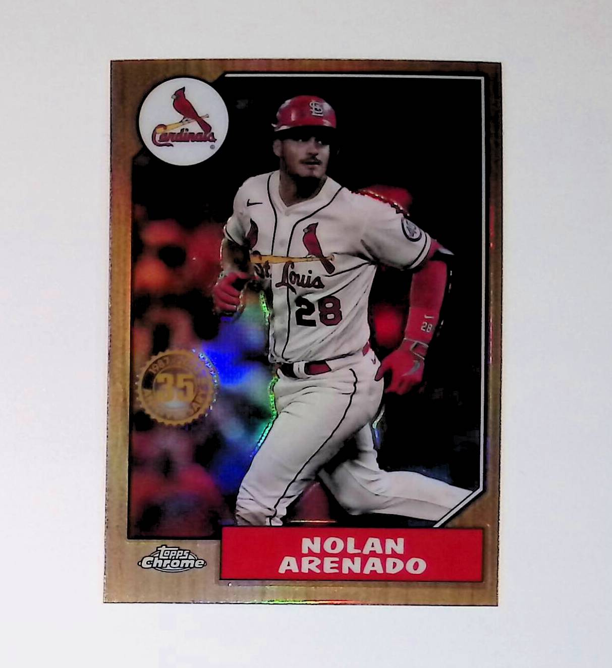 Nolan Arenado 2022 Topps Chrome '87 Topps #87BC-5 - LoCo Collectables