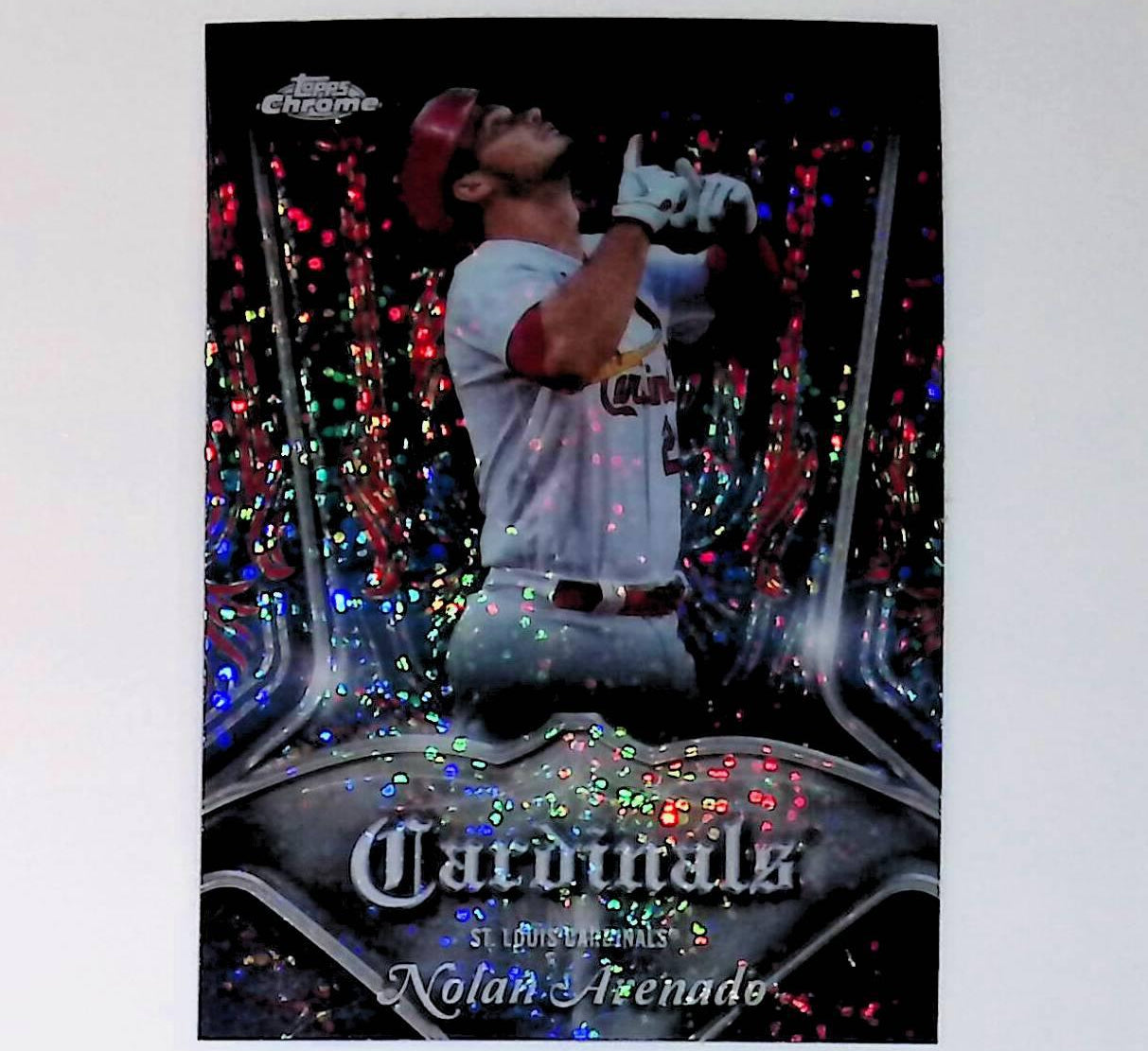 2022 Topps Chrome Club Plaques #P-4 Nolan Arenado - LoCo Collectables