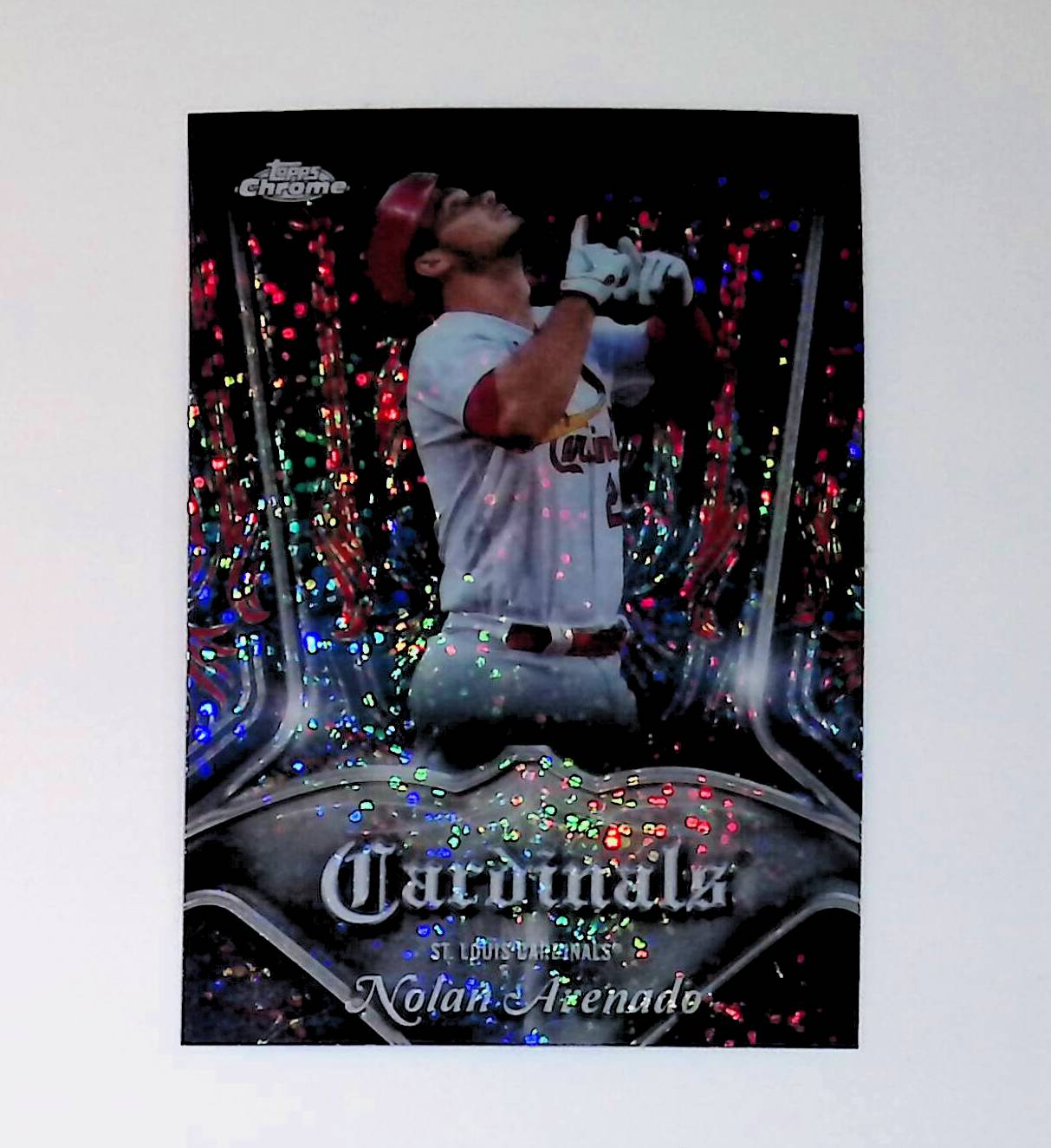 Nolan Arenado 2022 Topps Chrome Club Plaques #P-4 - LoCo Collectables