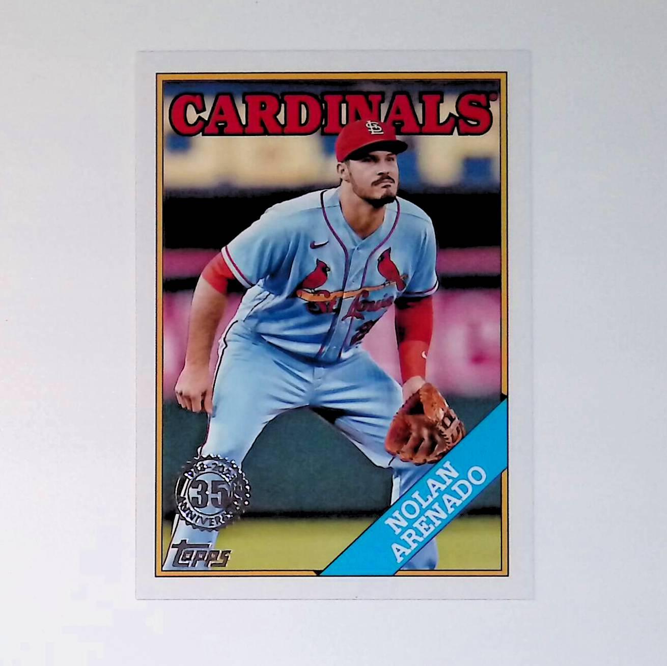2023 Topps 1988 Topps Baseball #T88-26 Nolan Arenado - LoCo Collectables