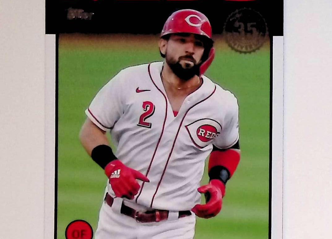 2021 Topps Update 1986 Topps Baseball #86B-3 Nick Castellanos - LoCo Collectables