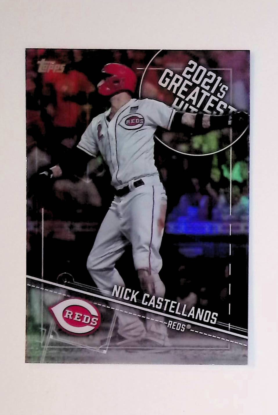 Nick Castellanos 2022 Topps '21 Greatest Hits #21GH-3 - LoCo Collectables