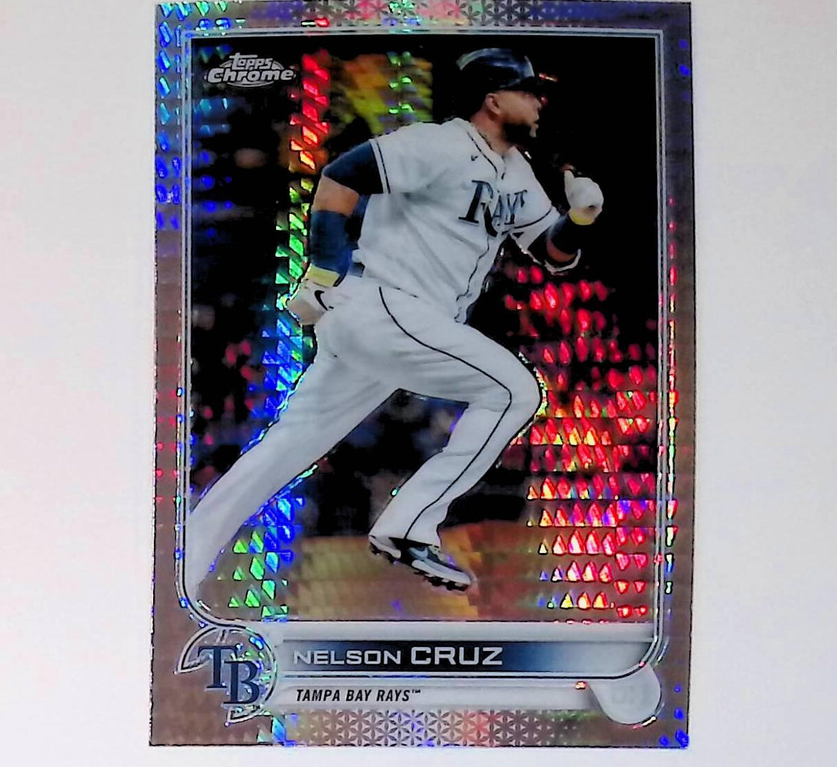 2022 Topps Chrome Prism Refractors #71 Nelson Cruz - LoCo Collectables