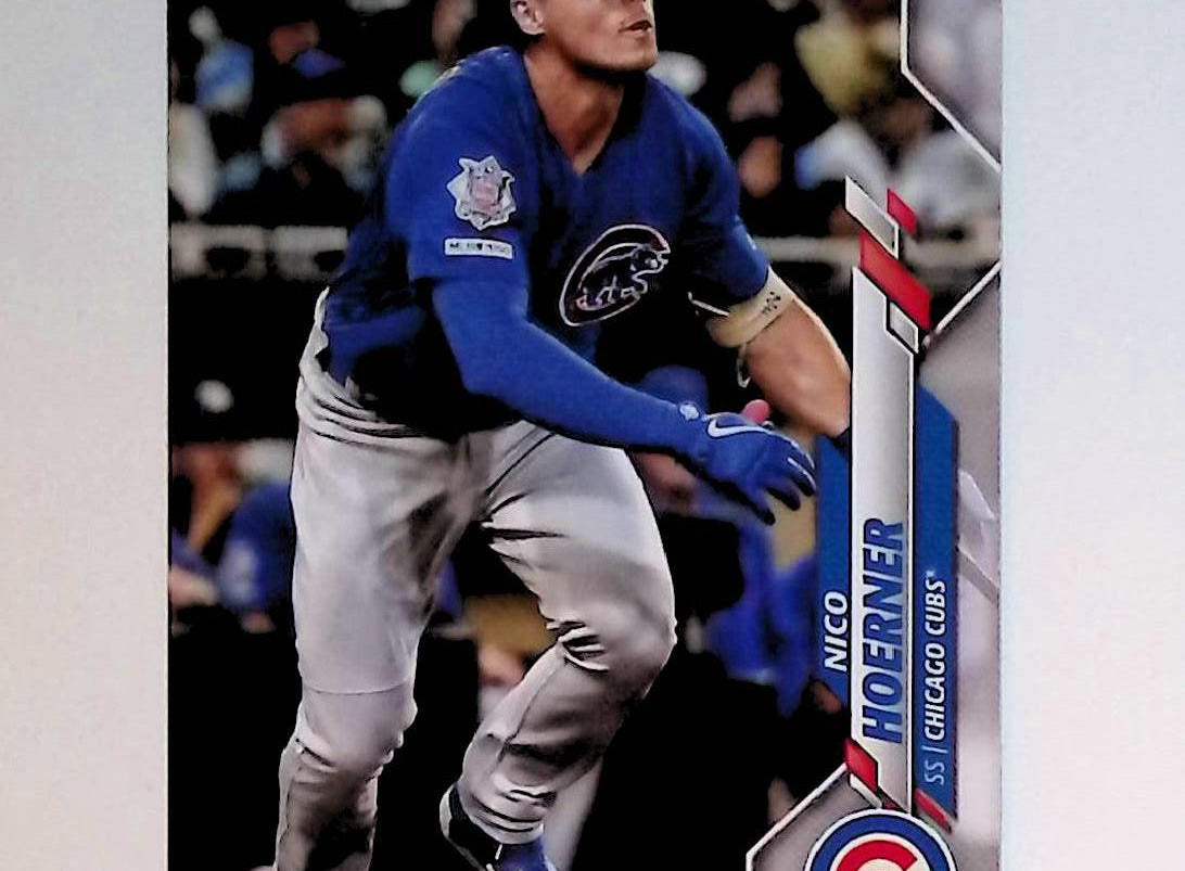 2020 Topps #70 Nico Hoerner Rookie - LoCo Collectables