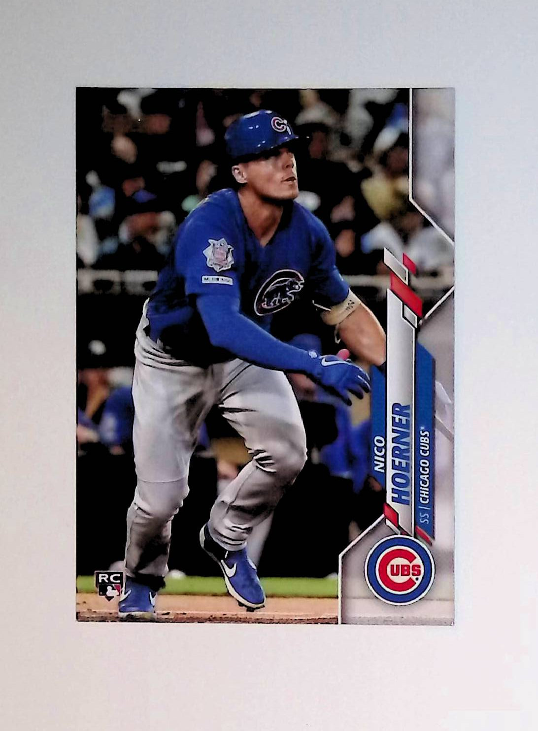 Nico Hoerner 2020 Topps #70 (Rookie Card) - LoCo Collectables