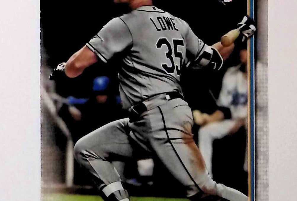 2019 Topps Update #US291 Nate Lowe Rookie - LoCo Collectables