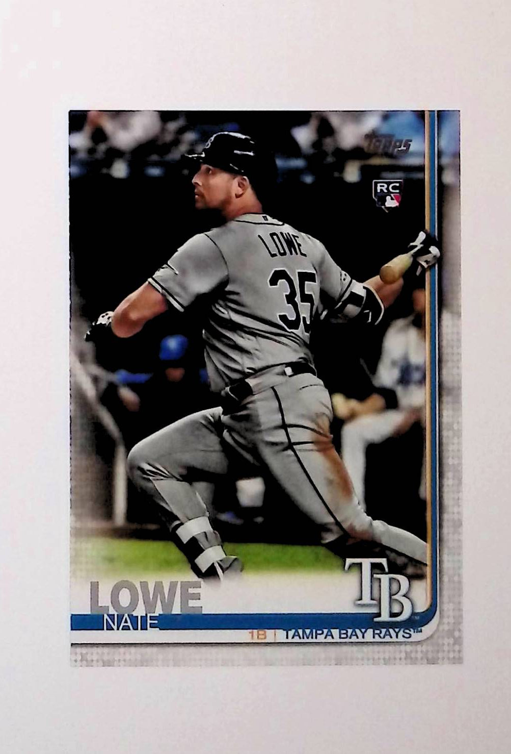 Nate Lowe 2019 Topps Update #US291 (Rookie Card) - LoCo Collectables